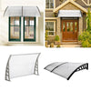 Durable Door Canopy Awning Front Back Patio Porch Shade Shelter Rain UK