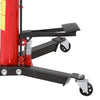 1100lb 500KG 0.5T Double Stage Hydraulic Transmission Jack with Wheel Lift Hoist