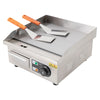 Commercial Electric Countertop Griddle Flat Top BBQ Grill Hot Plate Kitchen UK