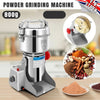 800g Electric Grain Grinder Cereal Mill Flour Powder High Speed Machine 1800W
