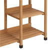 Wood Potting Bench Table Outdoor Removable Drawer Garden Planting Work Station