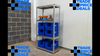 Garage Shelving Boltless Metal Racking Shelf Unit Strong Storage Shelves 175KG