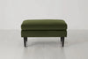 Swyft 01 ottoman - Vine Velvet RRP £499