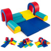 Lightweight Baby Climber Structures for Crawling Climbing and Sliding-Red