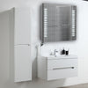 Wall LED Mirror Cabinet With Shelf Shaver Socket Demister Sensor Switch Bathroom