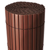 Garden PVC Screening Roll Fence Privacy Border Panel Bamboo Effect Fencing Cover