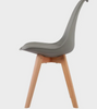 Modern Style Dining Chair Upholstered Chair For Dining Room 43-3-201