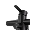 New 360° Wall-mounted Kitchen Tap Stainless Steel Bathroom Faucet with Spray Gun