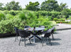 Cargo Dining Garden Furniture 6 Seat Patio Set In/Outdoor, Modern, High Quality!