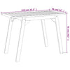 Balcony Set 3 Piece Outdoor Table and Chair Solid Wood Acacia vidaXL