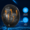10 PACK 500W UFO LED High Bay Light Shop Industrial Commercial Factory Warehouse