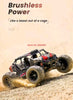 FAST 4WD RC Car 2.4G Remote Control Red High speed Cars Off-Road Buggy *50MPH*!