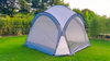 Garden Gazebo Dome Shelter Party Tent 4 Mesh Walls 2 Sun Shade Walls Huge Size !