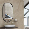 Modern Mirror Wall Mount Bathroom Bedroom Hallway Vanity Mirror Multi Size Shape