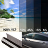 Black Window Tint Film Tinting For Cars Residential Privacy Glass Sun Shade Roll