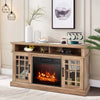 Fireplace TV Stand for TVs up to 55 Inches 2000W Electric Fireplace Insert