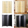 Room Divider Wall Solid Wood Screen 3/4/6 Panel Folding Partition Privacy Screen