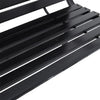 Metal Garden Bench Slatted 2 Seater Yard Patio Park Chair Seat Outdoor Furniture