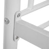 Heavy Duty Metal Twin Over Twin Bunk Bed with Ladder Full-Length Guard Rail