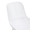 Set of 4 Kitchen Office Modern Chairs Hollow Backrest Dining Room Furniture