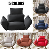 Garden Outdoor Egg Chair Cushion Seat Pad Swing Hanging Chair Mat Pillow Patio