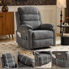 Electric Recliner Chair Sofa Massage Armchair with Cup Holder/Wireless Charging