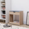 Shoe Bench for Hallway Small Shoe Rack Shoe Organizer Shoes Storage Unit Wooden