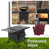 Camping Wood burning Stove Fire Portable and Folding
