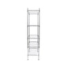 Heavy Duty 5 Tier Garage Shelving Unit Storage Shelves Shelf Racking Wire Shelf