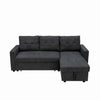 Universal Sofa Bed Corner - Fabric Sofa Bed with Storage & Reversible Chaise