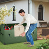 Waterproof Outdoor Storage Box 658L Outdoor Tarpaulin Deck Box