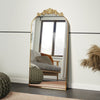 Rustic Mirror Wall Mounted Full Length Framed Dressing Mirror Bedroom Room Decor
