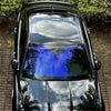 chameleon Blue 80% VLT 1m x 1.5m car van all windows legal same day dispatch
