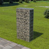 Galvanized Steel Gabion Stone Basket Retaining Wall Garden Wire Cage Fench