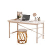 White Study Desk Home Computer Desk Table Home Office Laptop Table Furniture UK