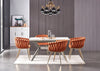 Velvet Dining Chair with Door Knocker Ring Windsor Dressing Room Chair 1/2/4/6