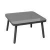 GARDEN FURNITURE SET 5 SEATER OUTDOOR CONSERVATORY LOUNGE CORNER SOFA WITH TABLE