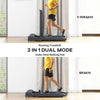 Folding Walking Pad Treadmill 2.5HP Under Desk Walking Machine w/ Remote 10km/h