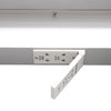Bathroom Dimmable LED Light Up Mirror Cabinet W/ Storage/Demister/Sensor Switch