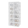 DIY Shoes Rack Cabinet Storage Organiser Interlocking Stackable Boxes PP Plastic
