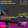 1.8m XXL Gaming Desk LED RGB Computer Table Elevated Monitor Stand Keyboard Tray