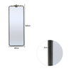 Rustic Mirror Wall Mounted Full Length Framed Dressing Mirror Bedroom Room Decor