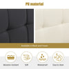 OTTOMAN LIFT UP UPHOLSTERED BED FRAME STORAGE HEADBOARD DOUBLE & KING 4FT6 5FT
