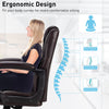 Modern Executive Chair PU Leather Computer Desk Chair Office Chair Adjustable
