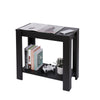 FATIVO Small Wood Side End Table Slim Coffee Table Modern Occasional Furniture