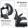 Office Chair Mesh Height Adjustable Ergonomic Desk Chair with Lumbar Support