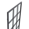 Metal Window Style Mirror Home Garden Arthouse Wall Mounted Decorative Mirror UK