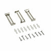 10 PACK 4FT LED Strip Lights Batten Tube Light Garage Workshop Office Lamp 4000K