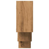 Wall Shelf Artisian Oak 159x18x66 cm Engineered Wood