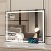 ELECWISH Hollywood Mirror LED Lighted Vanity Makeup Mirror 70*55cm 10x Magnifier